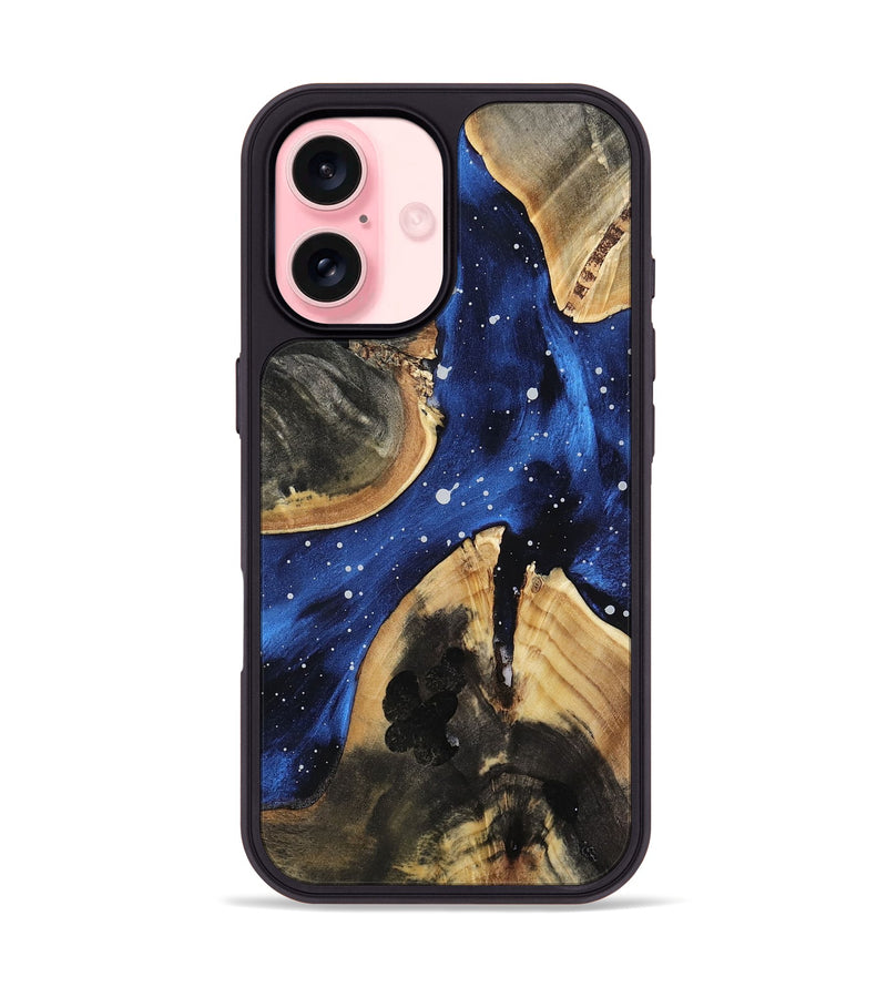 iPhone 16 Wood Phone Case - Karly (Cosmos, 809395)
