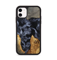 iPhone 11 Wood Phone Case - Tammie (Cosmos, 809396)