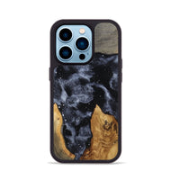 iPhone 14 Pro Wood Phone Case - Tammie (Cosmos, 809396)