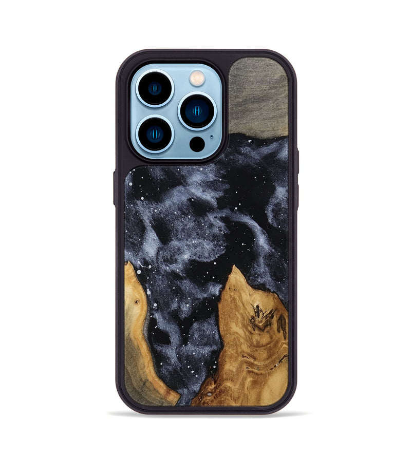 iPhone 14 Pro Wood Phone Case - Tammie (Cosmos, 809396)