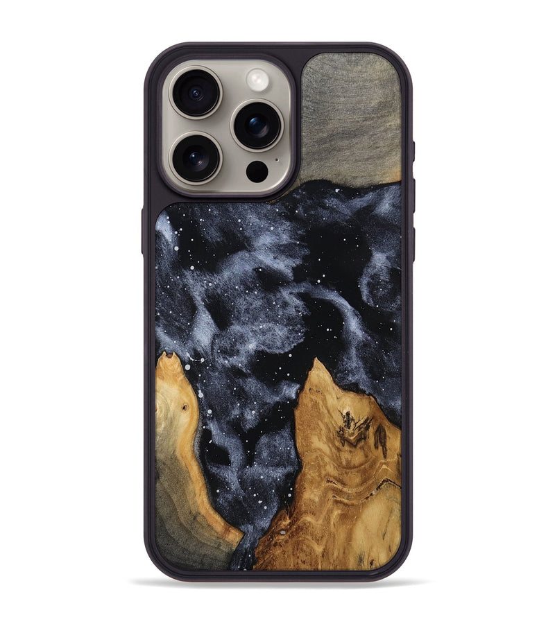 iPhone 15 Pro Max Wood Phone Case - Tammie (Cosmos, 809396)
