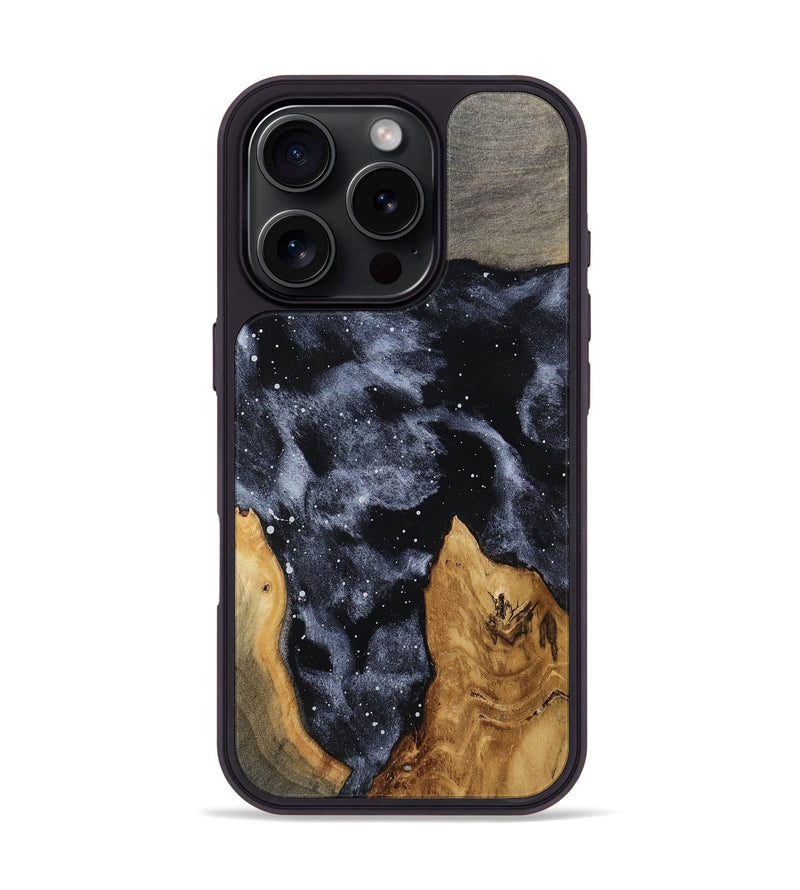 iPhone 16 Pro Wood Phone Case - Tammie (Cosmos, 809396)