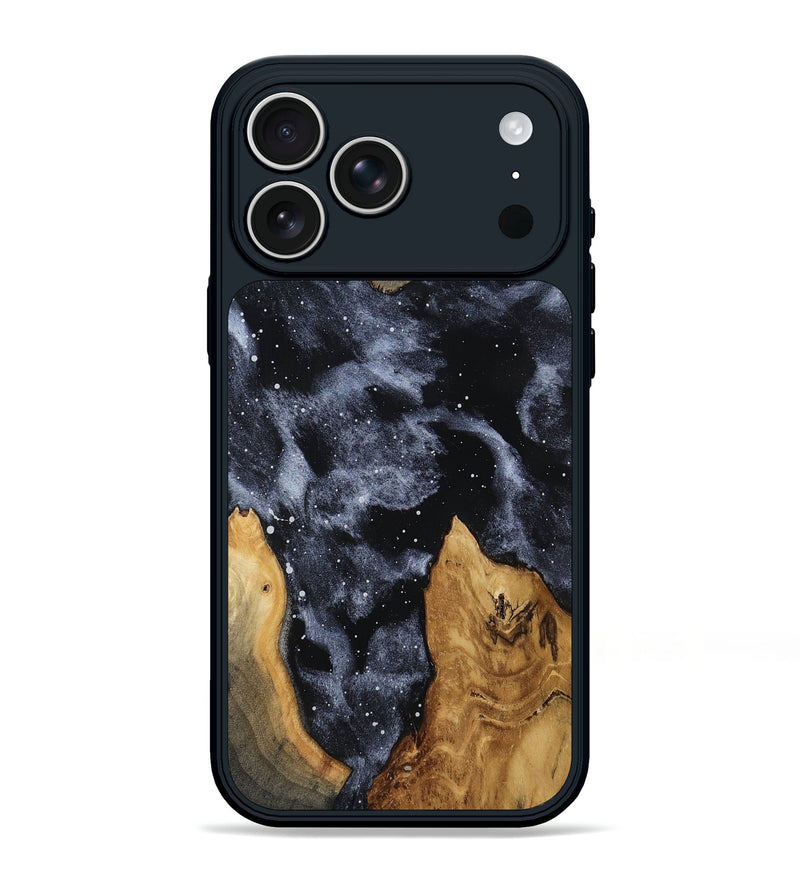 iPhone 17 Pro Max Wood Phone Case - Tammie (Cosmos, 809396)