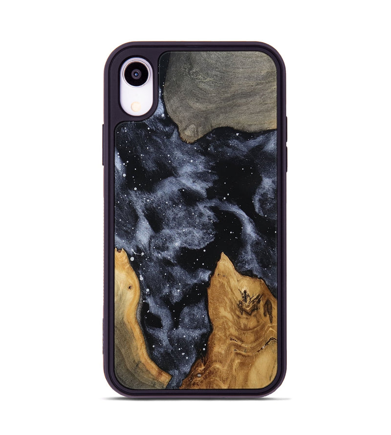 iPhone Xr Wood Phone Case - Tammie (Cosmos, 809396)