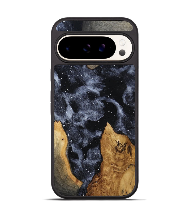 Pixel 9 Wood Phone Case - Tammie (Cosmos, 809396)