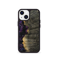 iPhone 13 mini Wood Phone Case - Jaslyn (Cosmos, 809397)