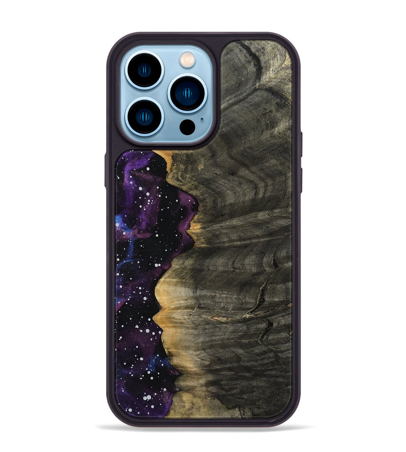 iPhone 14 Pro Max Wood Phone Case - Jaslyn (Cosmos, 809397)