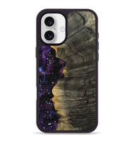 iPhone 16 Plus Wood Phone Case - Jaslyn (Cosmos, 809397)