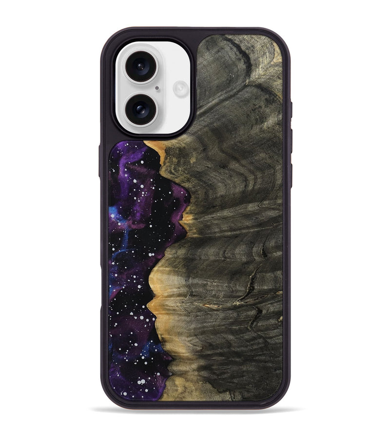 iPhone 16 Plus Wood Phone Case - Jaslyn (Cosmos, 809397)