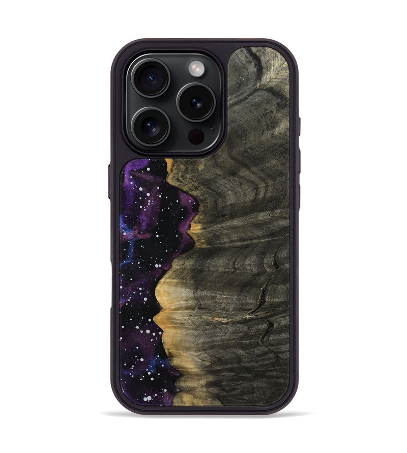 iPhone 16 Pro Wood Phone Case - Jaslyn (Cosmos, 809397)