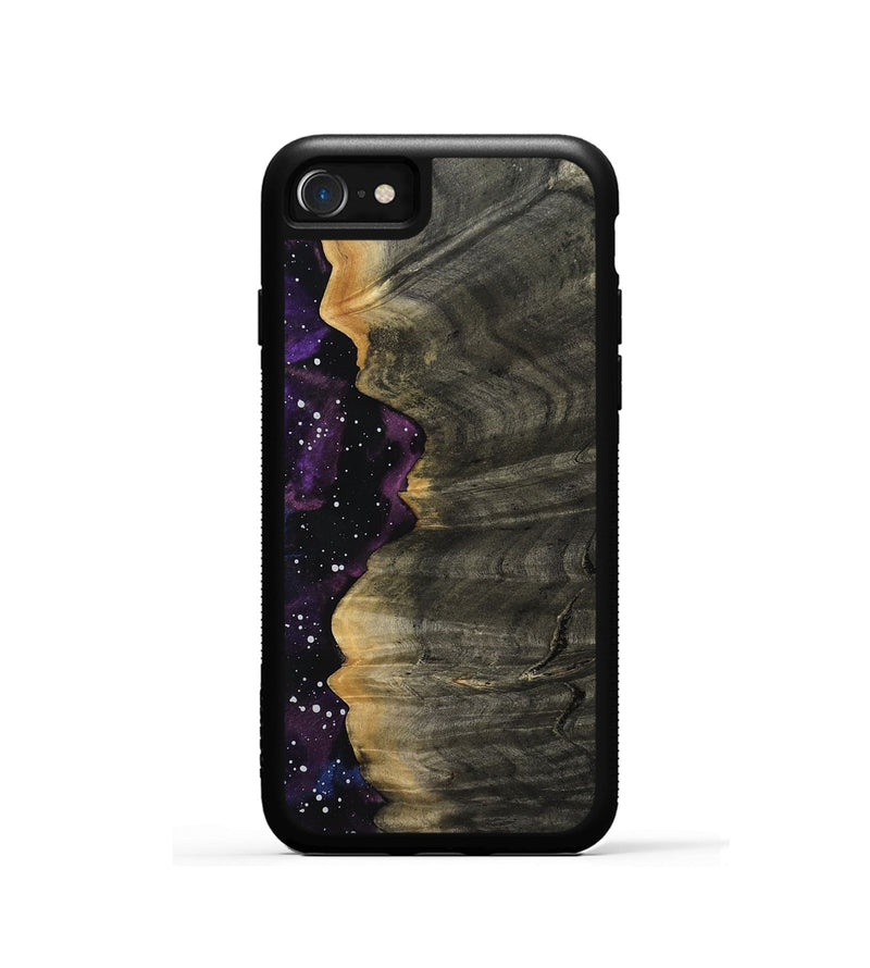 iPhone SE Wood Phone Case - Jaslyn (Cosmos, 809397)