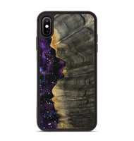 iPhone Xs Max Wood Phone Case - Jaslyn (Cosmos, 809397)