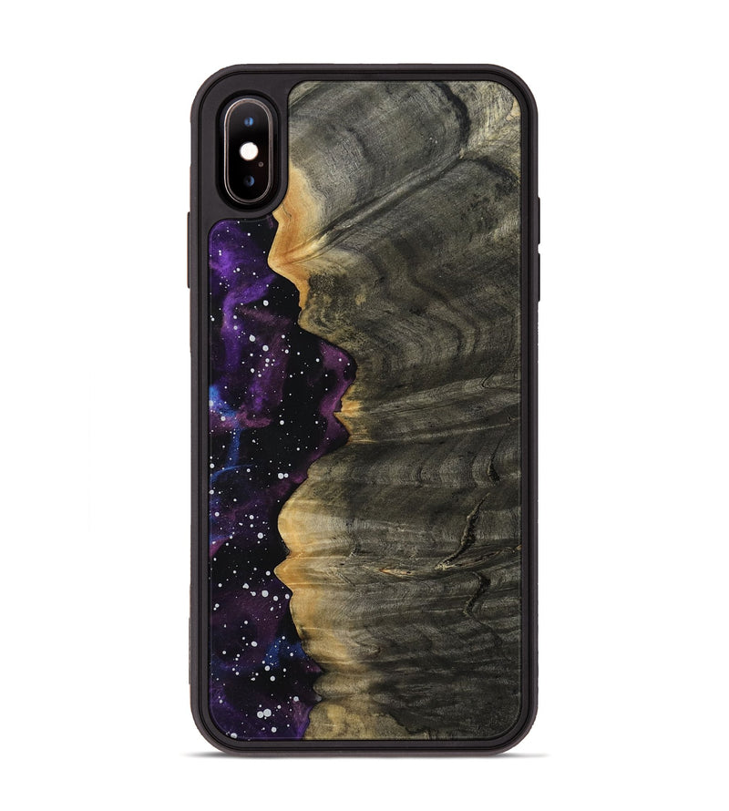 iPhone Xs Max Wood Phone Case - Jaslyn (Cosmos, 809397)