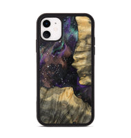 iPhone 11 Wood Phone Case - Coty (Cosmos, 809398)