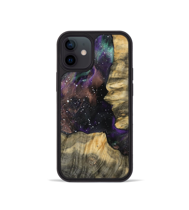 iPhone 12 mini Wood Phone Case - Coty (Cosmos, 809398)