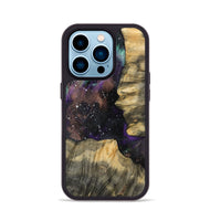 iPhone 14 Pro Wood Phone Case - Coty (Cosmos, 809398)