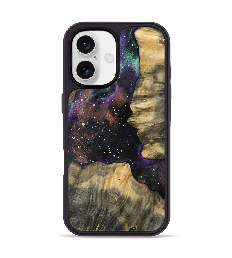 iPhone 17 Wood Phone Case - Coty (Cosmos, 809398)