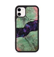 iPhone 11 Wood Phone Case - Ciara (Cosmos, 809400)