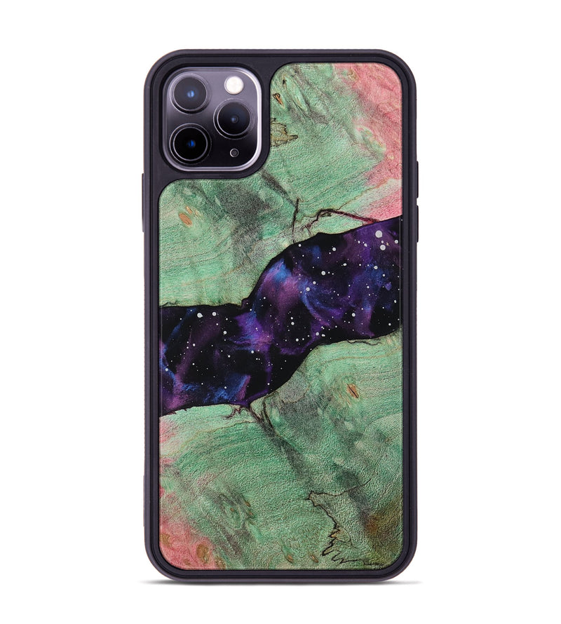 iPhone 11 Pro Max Wood Phone Case - Ciara (Cosmos, 809400)