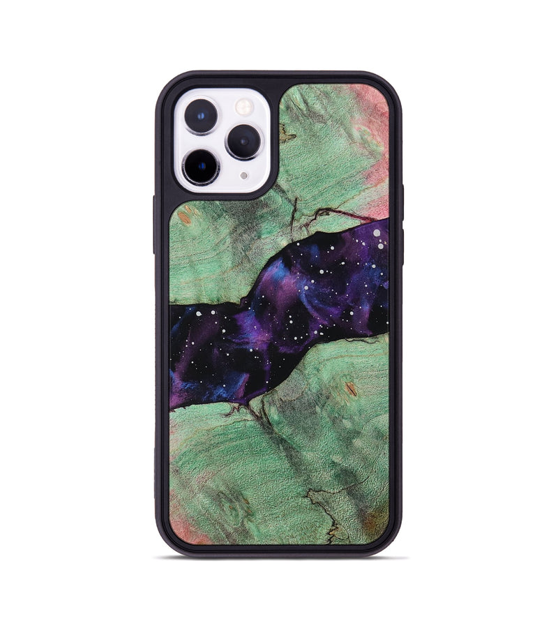 iPhone 11 Pro Wood Phone Case - Ciara (Cosmos, 809400)