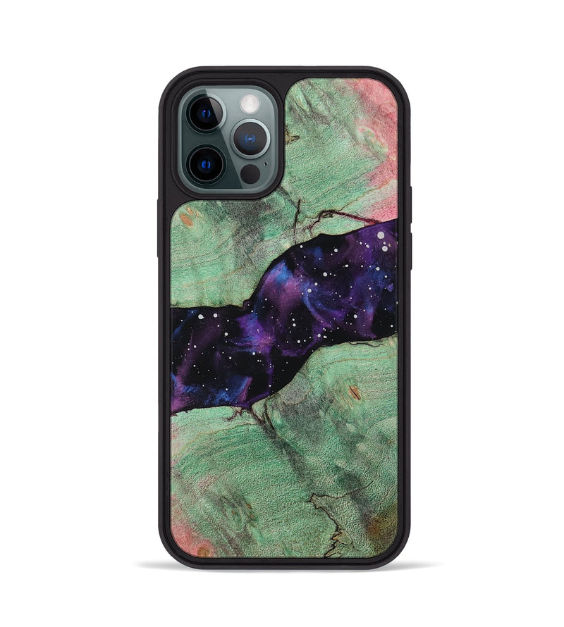 iPhone 12 Pro Wood Phone Case - Ciara (Cosmos, 809400)