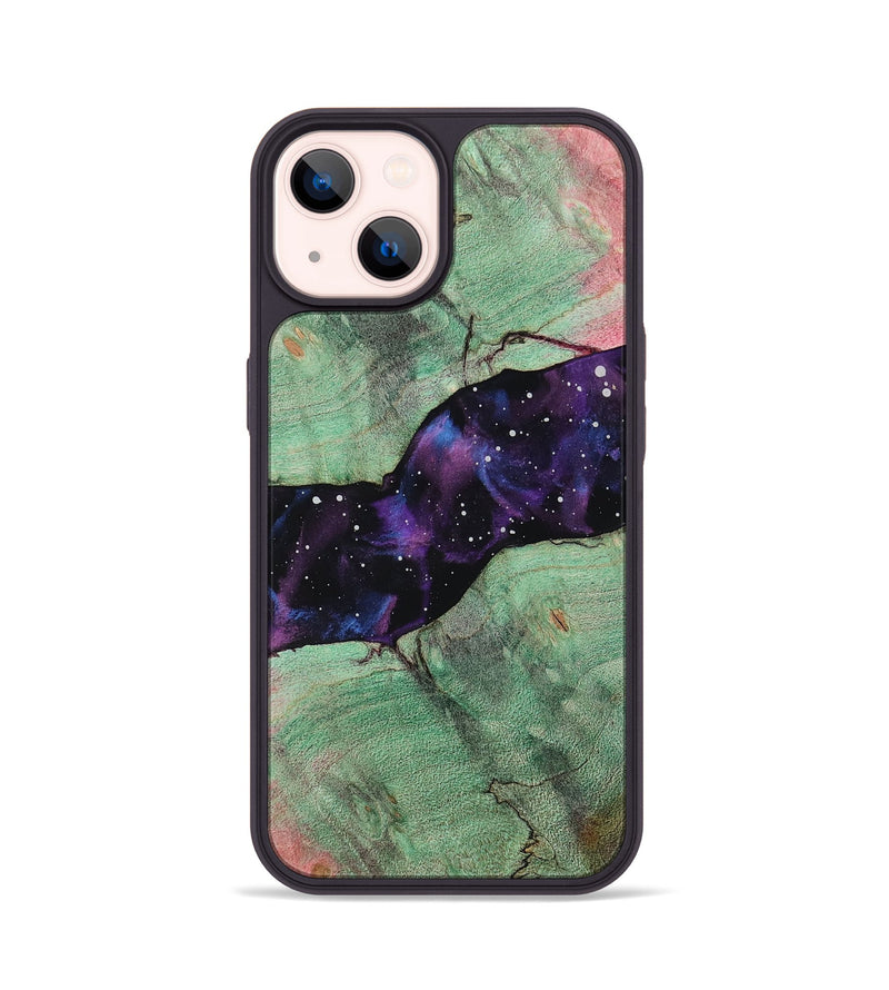 iPhone 14 Wood Phone Case - Ciara (Cosmos, 809400)