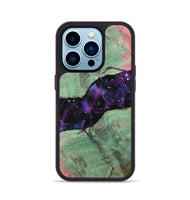 iPhone 14 Pro Wood Phone Case - Ciara (Cosmos, 809400)