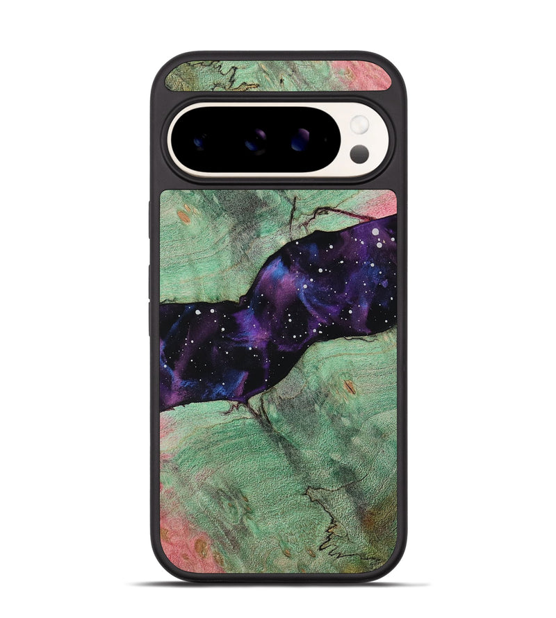 Pixel 9 Wood Phone Case - Ciara (Cosmos, 809400)