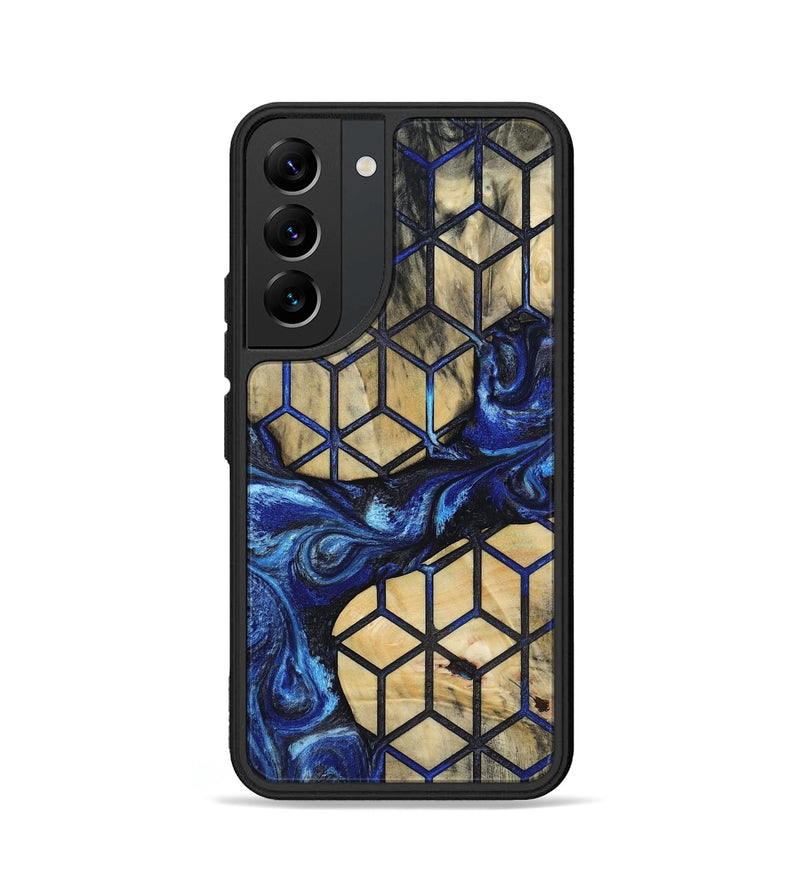 Galaxy S22 Wood Phone Case - Vergie (Pattern, 809402)
