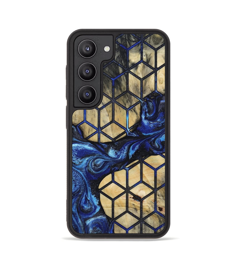 Galaxy S23 Wood Phone Case - Vergie (Pattern, 809402)