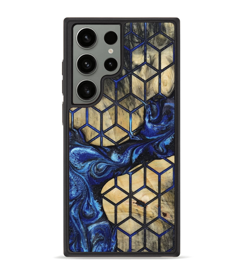 Galaxy S23 Ultra Wood Phone Case - Vergie (Pattern, 809402)