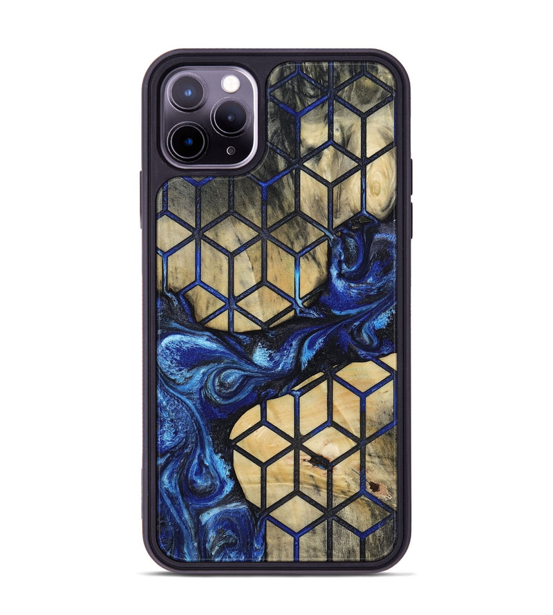 iPhone 11 Pro Max Wood Phone Case - Vergie (Pattern, 809402)