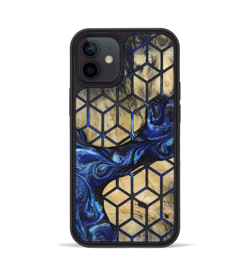 iPhone 12 Wood Phone Case - Vergie (Pattern, 809402)