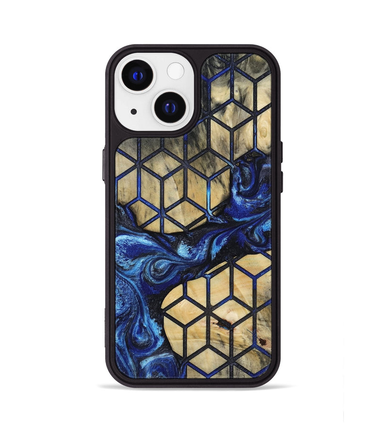 iPhone 13 Wood Phone Case - Vergie (Pattern, 809402)