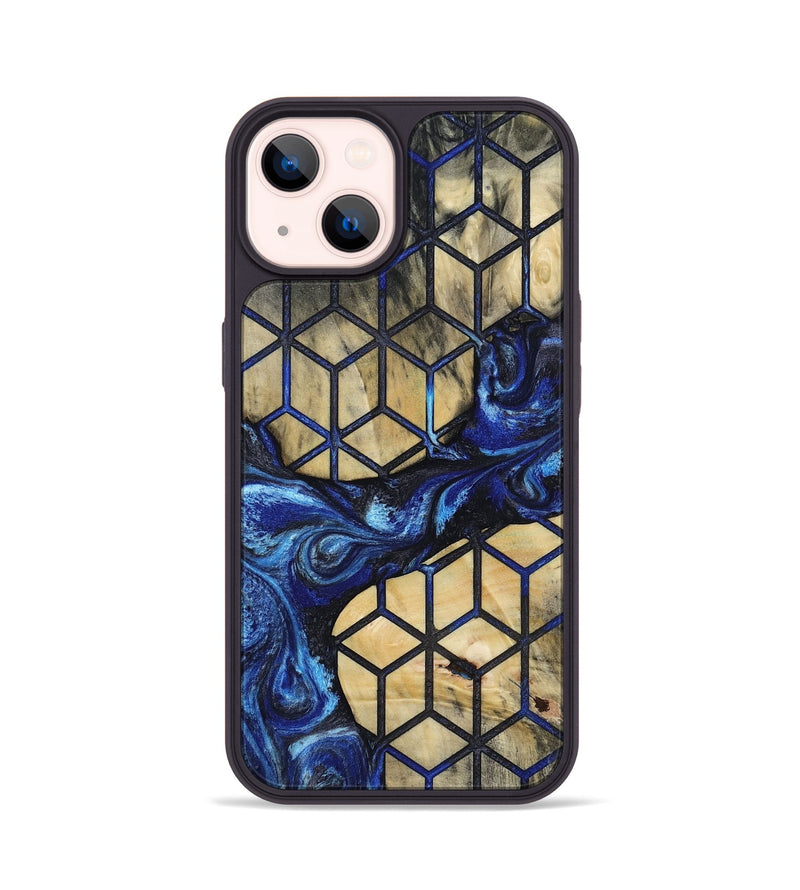 iPhone 14 Wood Phone Case - Vergie (Pattern, 809402)
