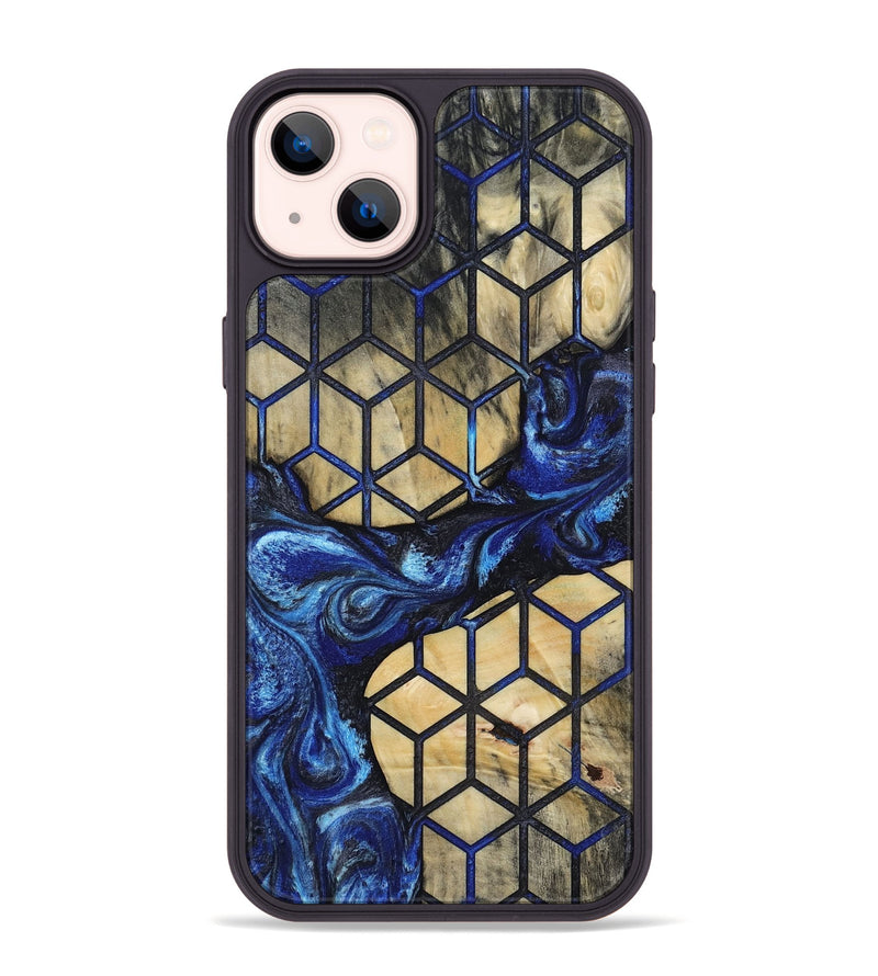 iPhone 14 Plus Wood Phone Case - Vergie (Pattern, 809402)