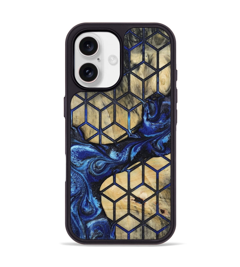 iPhone 17 Wood Phone Case - Vergie (Pattern, 809402)