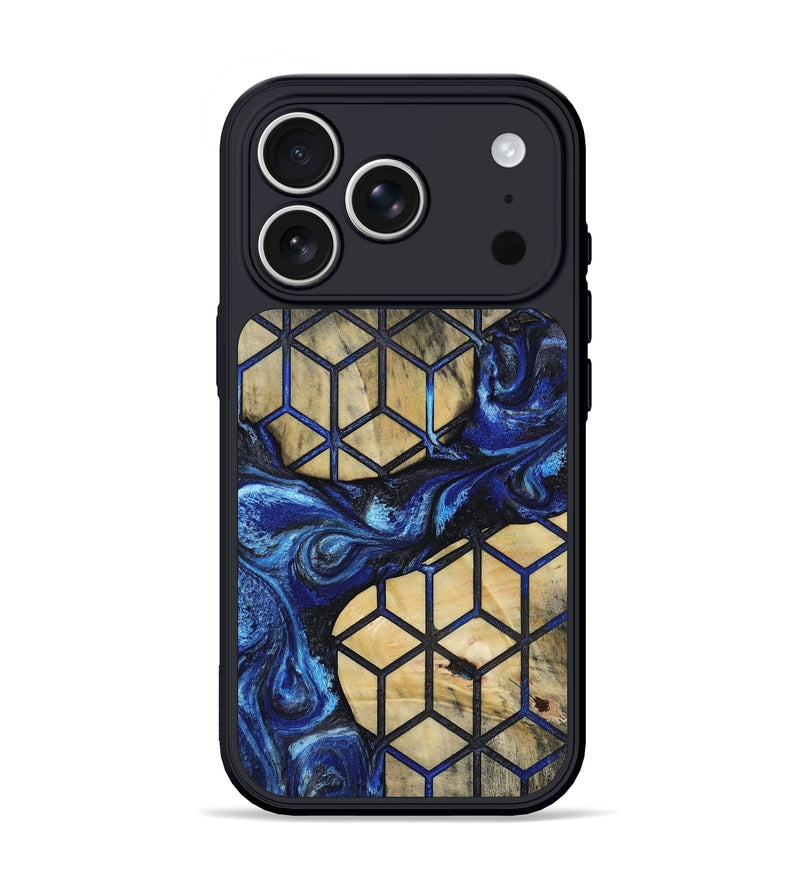 iPhone 17 Pro Wood Phone Case - Vergie (Pattern, 809402)