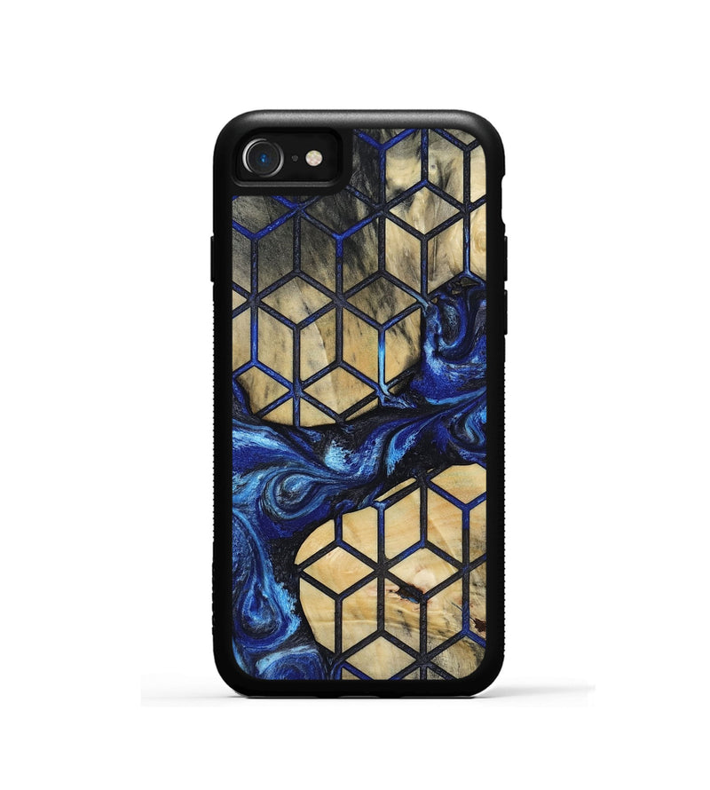 iPhone SE Wood Phone Case - Vergie (Pattern, 809402)