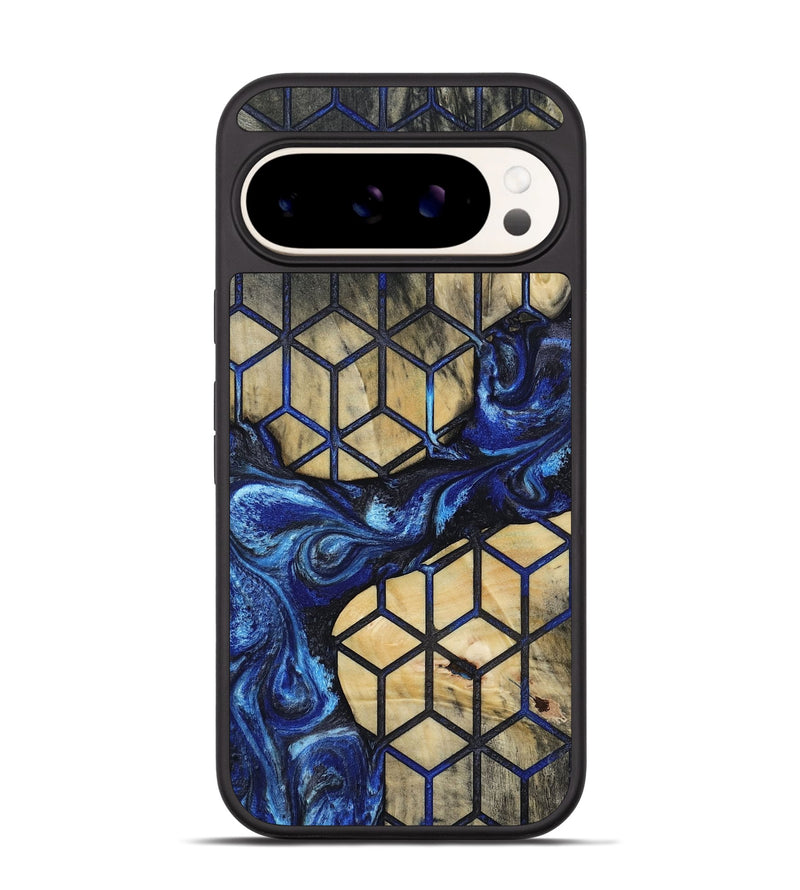 Pixel 9 Pro Wood Phone Case - Vergie (Pattern, 809402)