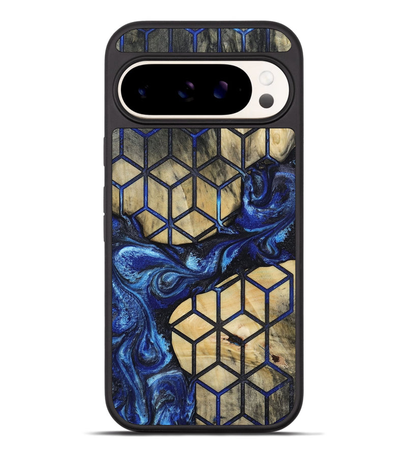 Pixel 9 Pro XL Wood Phone Case - Vergie (Pattern, 809402)