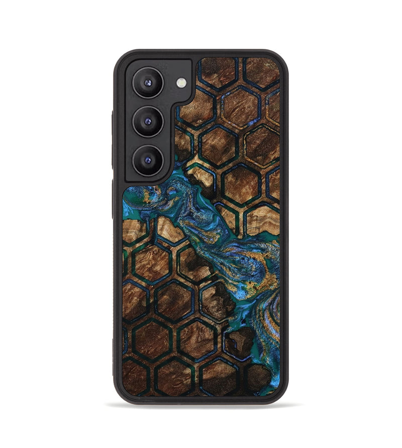 Galaxy S23 Wood Phone Case - Rosie (Pattern, 809403)
