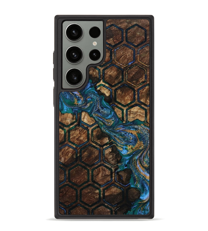 Galaxy S23 Ultra Wood Phone Case - Rosie (Pattern, 809403)