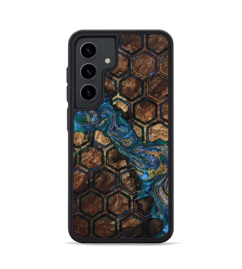 Galaxy S24 Wood Phone Case - Rosie (Pattern, 809403)