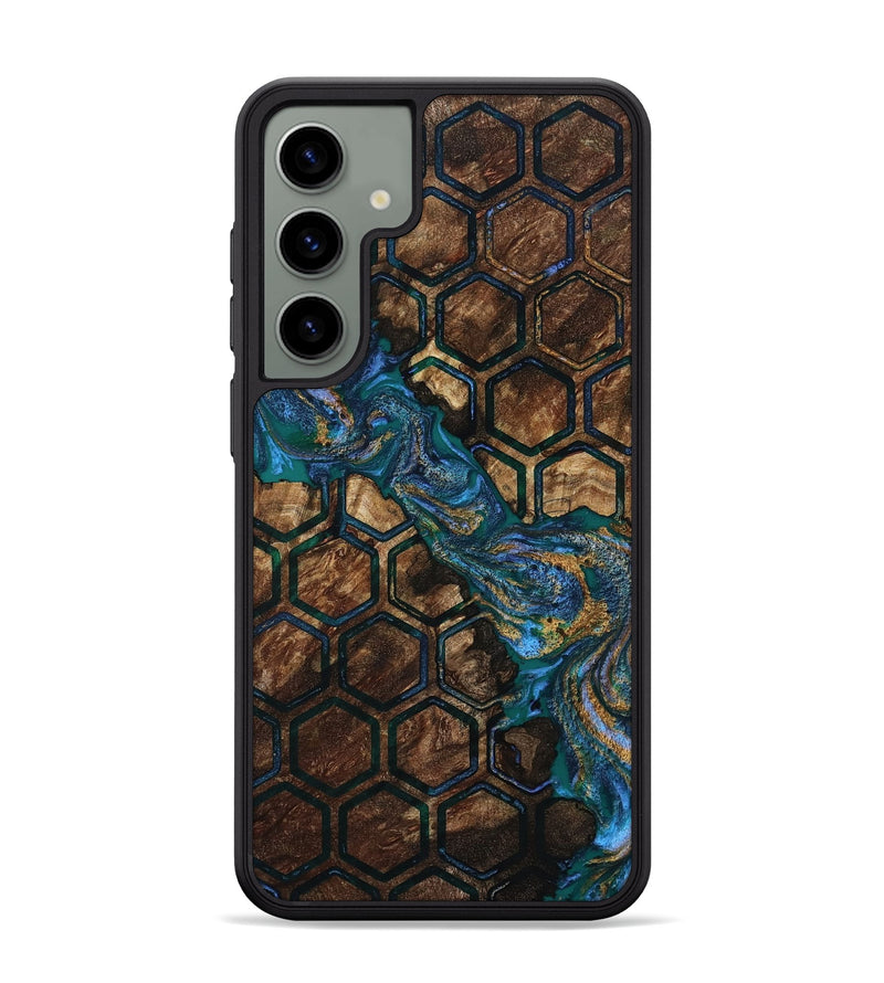 Galaxy S24 Plus Wood Phone Case - Rosie (Pattern, 809403)