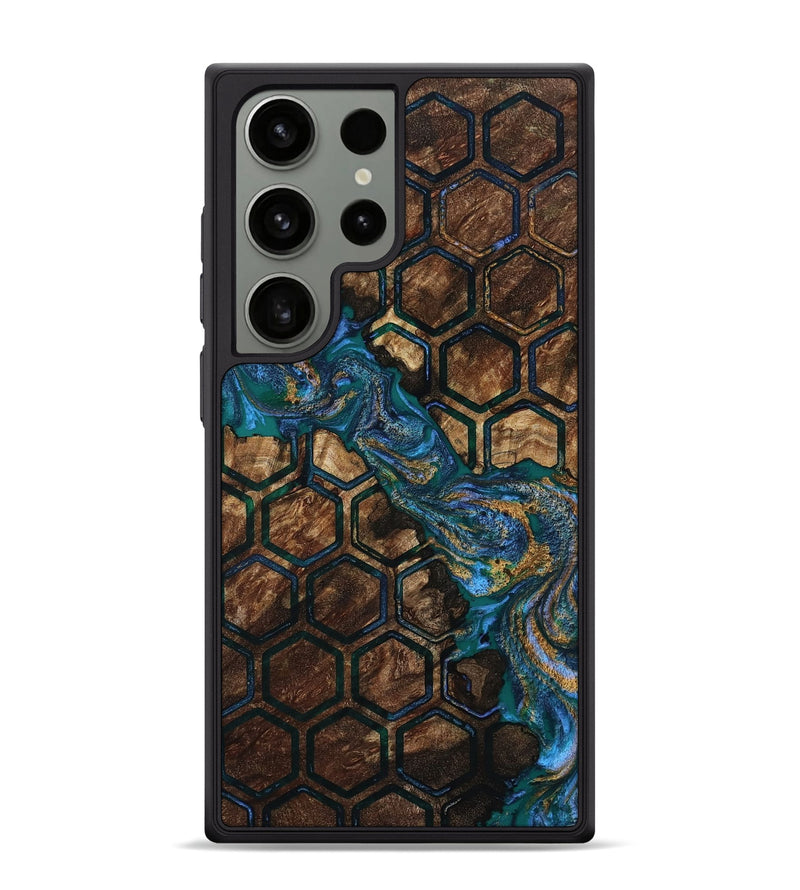 Galaxy S24 Ultra Wood Phone Case - Rosie (Pattern, 809403)