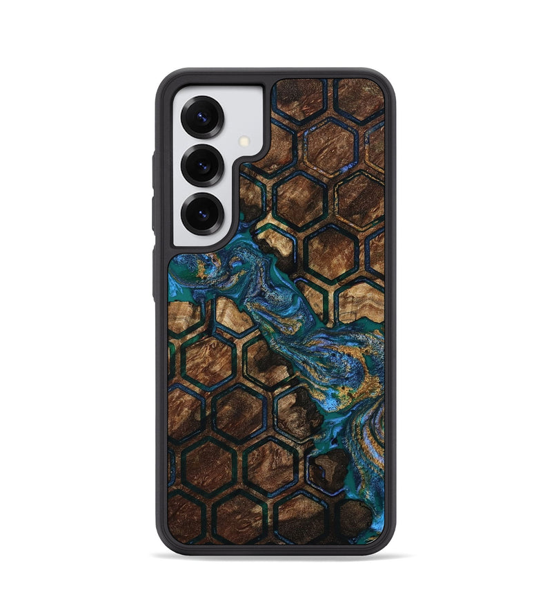 Galaxy S25 Wood Phone Case - Rosie (Pattern, 809403)
