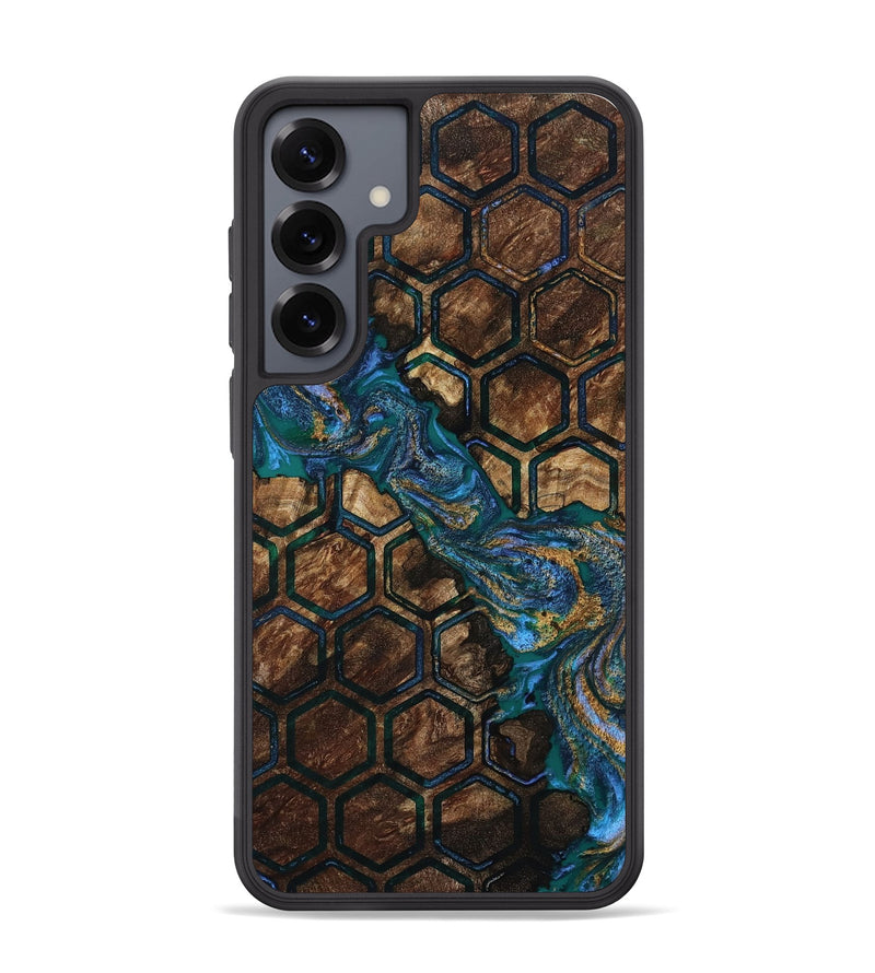 Galaxy S25 Plus Wood Phone Case - Rosie (Pattern, 809403)