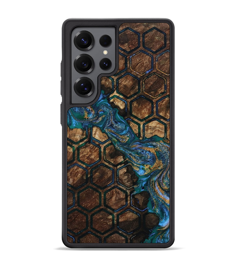 Galaxy S25 Ultra Wood Phone Case - Rosie (Pattern, 809403)