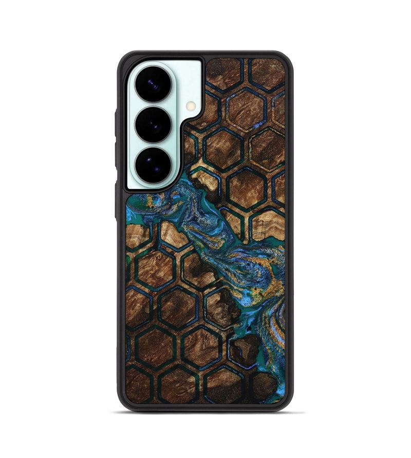 Galaxy S26 Wood Phone Case - Rosie (Pattern, 809403)